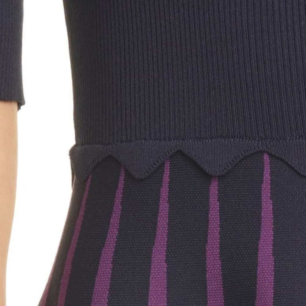 🔥LAST 1🔥NWT TED BAKER KNIT SKATER DRESS - Picture 4 of 10